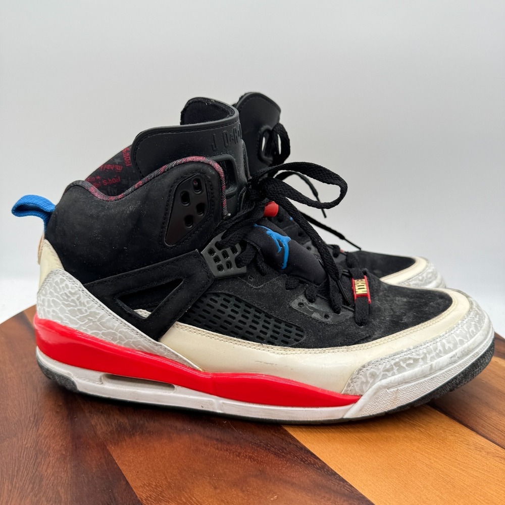 Nike Air Jordan Spizike Infrared Mens Size 13 Athletic Basketball Shoes Sneakers